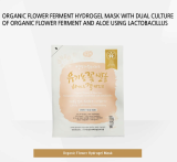 Organic flower Hydro_Gel mask pack